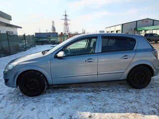 2007 Opel Astra H, серый, 600000 рублей, вид 4