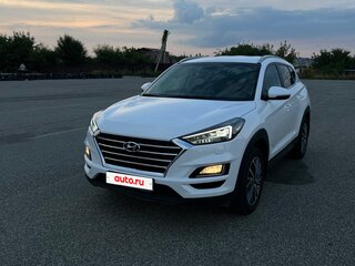 2020 Hyundai Tucson III Рестайлинг, белый, 2500000 рублей, вид 1