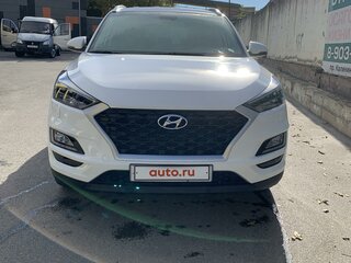 2018 Hyundai Tucson III Рестайлинг, белый, 2850000 рублей, вид 2