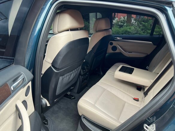 2012 BMW X6 35i I (E71) Рестайлинг, синий, 2499000 рублей - вид 5