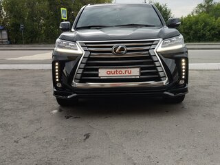 2018 Lexus LX 570 III Рестайлинг 2, чёрный, 13000000 рублей, вид 3