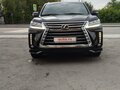 2018 Lexus LX 570 III Рестайлинг 2, чёрный, 13000000 рублей - вид 2