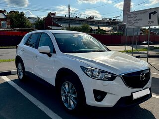 2014 Mazda CX-5 I, белый, 2222222 рублей, вид 2