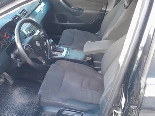 2005 Volkswagen Passat B6, чёрный, 620000 рублей, вид 5