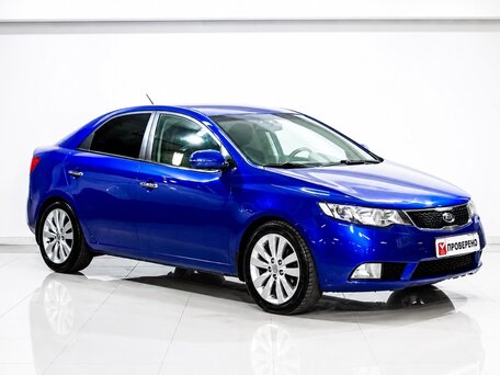 2011 Kia Cerato 6-speed II, голубой, 715000 рублей, вид 1