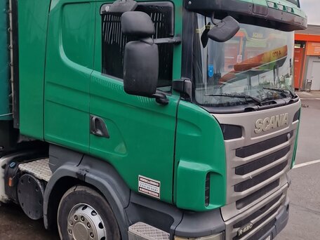 2010 Scania R-Series, зелёный, 3000000 рублей, вид 4