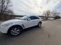 2012 Infiniti FX30d II (S51) Рестайлинг, белый, 3480000 рублей - вид 1