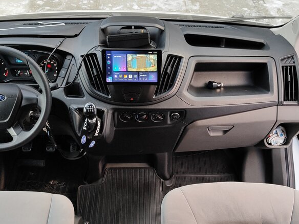 2023 Ford Transit, белый, 7200000 рублей - вид 14