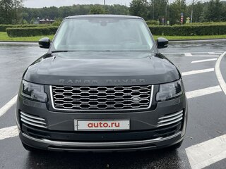 2018 Land Rover Range Rover Long IV Рестайлинг, серый, 12999000 рублей, вид 4