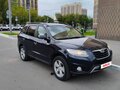 2012 Hyundai Santa Fe II Рестайлинг, синий, 1220000 рублей - вид 3