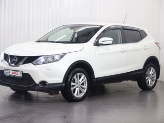 2014 Nissan Qashqai II, белый, 1630000 рублей, вид 1