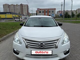 2015 Nissan Teana III (L33), белый, 1400000 рублей, вид 2