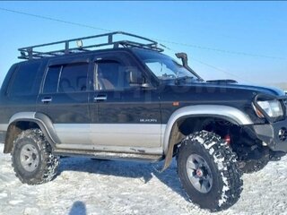 2000 Isuzu Bighorn II, чёрный, 1600000 рублей, вид 3