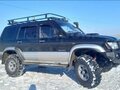 2000 Isuzu Bighorn II, чёрный, 1600000 рублей - вид 2