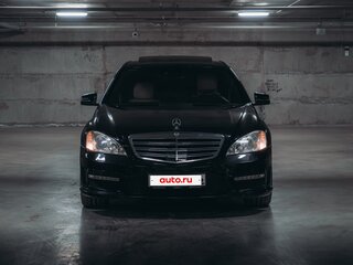 2006 Mercedes-Benz S-Класс 500 Long V (W221), чёрный, 2000000 рублей, вид 2