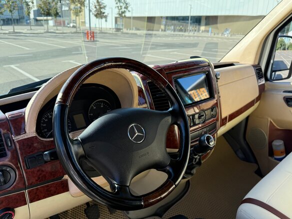 2014 Mercedes-Benz Sprinter, белый, 5250000 рублей - вид 11