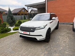 2019 Land Rover Range Rover Velar I, белый, 4200000 рублей, вид 3
