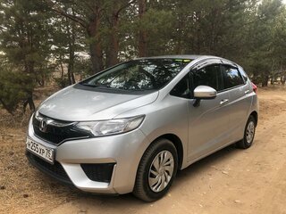 2017 Honda Fit III, серый, 1100000 рублей, вид 1