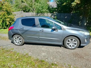 2010 Peugeot 308 I, серый, 500000 рублей, вид 3