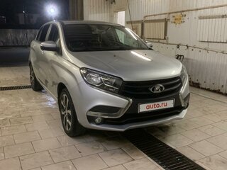 2016 Lada (ВАЗ) XRAY I, серебристый, 915000 рублей, вид 2