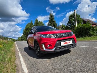 2020 Suzuki Vitara II Рестайлинг, красный, 2800000 рублей, вид 5
