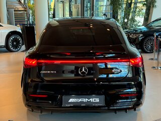 2022 Mercedes-Benz EQS AMG 53 4MATIC+ Dynamic Plus 108 kWh, чёрный, 19900000 рублей, вид 5