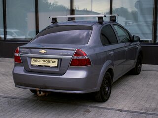 2011 Chevrolet Aveo I Рестайлинг, серый, 289000 рублей, вид 5