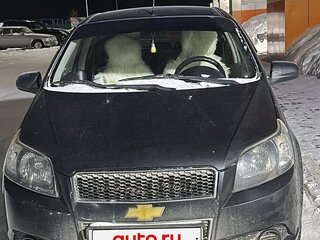 2011 Chevrolet Aveo I Рестайлинг, чёрный, 620000 рублей, вид 2
