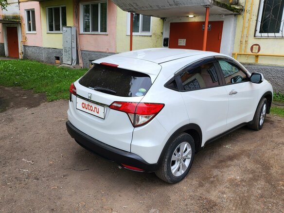 2019 Honda Vezel I, белый, 2210000 рублей - вид 4