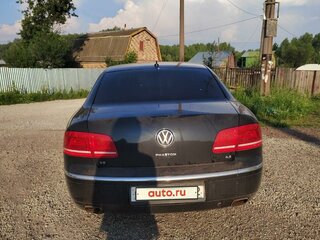 2010 Volkswagen Phaeton 4-Seater Long I Рестайлинг, чёрный, 1300000 рублей, вид 3