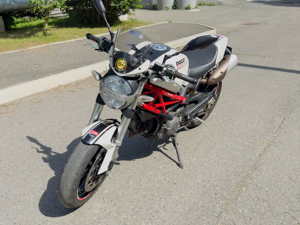 2012 Ducati Monster 796, белый, 400000 рублей - вид 6