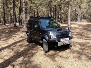 2012 Suzuki Jimny III Рестайлинг 2, серый, 1400000 рублей, вид 2