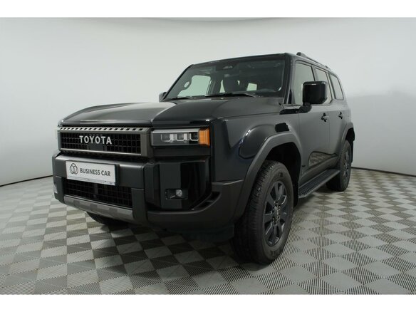 2026 Toyota Land Cruiser Prado 250 Series, чёрный, 11990000 рублей