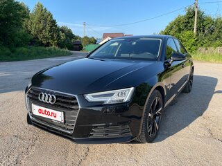 2017 Audi A4 V (B9), чёрный, 2385000 рублей, вид 1