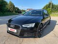 2017 Audi A4 V (B9), чёрный, 2385000 рублей