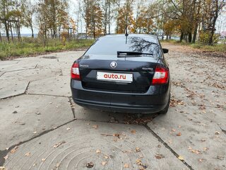 2017 Skoda Rapid I, чёрный, 1300000 рублей, вид 3