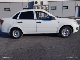 2013 Lada (ВАЗ) Granta I, белый, 350000 рублей, вид 3
