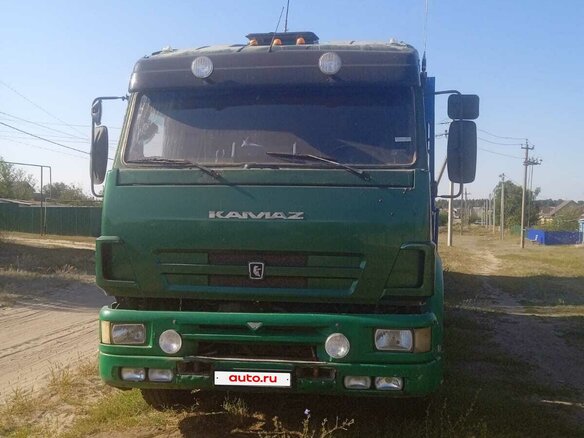 1996 КамАЗ 43085 Компас-5, зелёный, 1100000 рублей