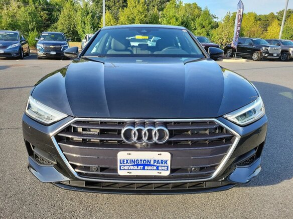 2025 Audi A7 55 TFSI II (4K), чёрный, 11726400 рублей - вид 1