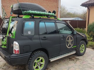 2000 Chevrolet Tracker II, чёрный, 1000000 рублей, вид 3