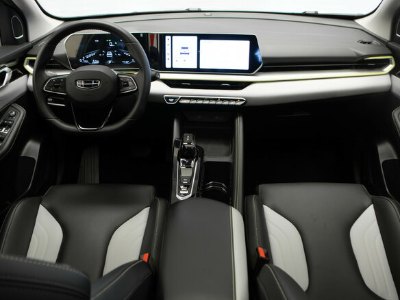 2023 Geely Coolray (Binyue Cool) I Рестайлинг, серый, 1850000 рублей - вид 7