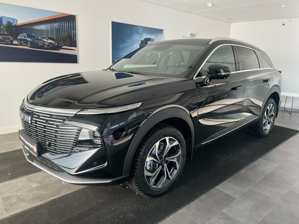 2026 Haval F7 II, чёрный, 3199000 рублей