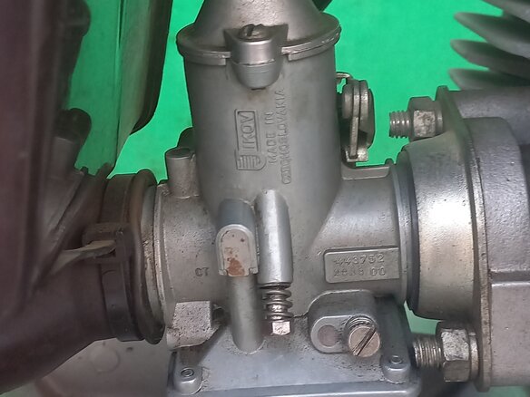 1987 Jawa 350/638, красный, 495000 рублей - вид 10