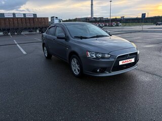 2011 Mitsubishi Lancer X Рестайлинг, серый, 840000 рублей, вид 5