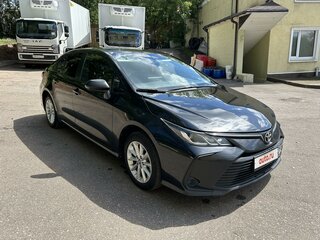 2019 Toyota Corolla XII (E210), чёрный, 2050000 рублей, вид 2