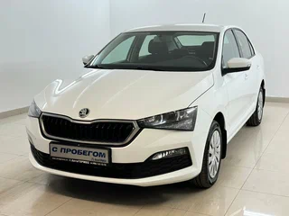 2020 Skoda Rapid II, белый, 1580000 рублей, вид 1