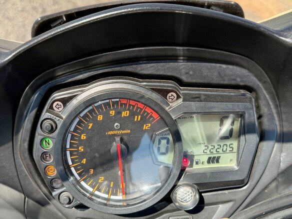 2012 Suzuki Bandit GSF 1250, чёрный, 670000 рублей - вид 7