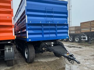 2024 МАЗ Полуприцеп бортовой, синий, 3010000 рублей, вид 3