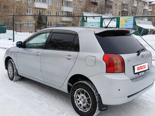 2005 Toyota Corolla Runx IX (E120, E130) Рестайлинг, серый, 600000 рублей, вид 4