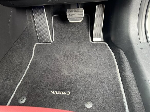 2022 Mazda 3 IV (BP), белый - вид 23